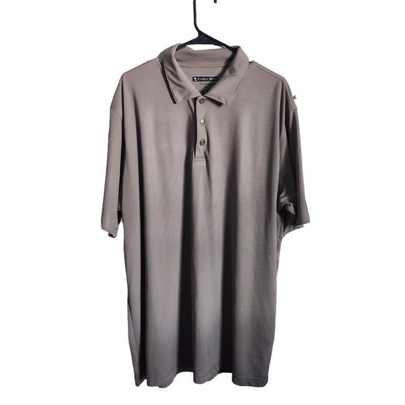 Pebble Beach Golf Gray Polo Shirt Men's‎ Size XXL 2XL - Picture 1 of 2